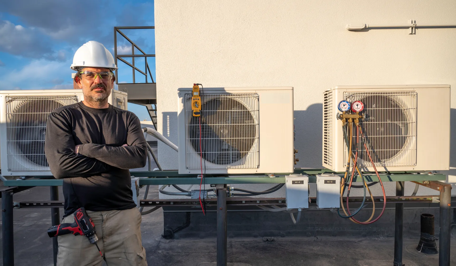 Cost per lead reduction for HVAC PPC